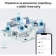 Терморегулятор Wi-Fi Tuya Smart 16A для електричної теплої підлоги з виносним датчиком та гігрометром Білий (TWT16-W) - зображення 4