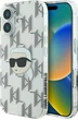 Панель Karl Lagerfeld IML Karl Head Electroplated для Apple iPhone 16 Transparent (KLHCP16SHKLPKHT) - зображення 1