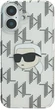 Панель Karl Lagerfeld IML Karl Head Electroplated для Apple iPhone 16 Transparent (KLHCP16SHKLPKHT) - зображення 3