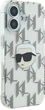 Панель Karl Lagerfeld IML Karl Head Electroplated для Apple iPhone 16 Transparent (KLHCP16SHKLPKHT) - зображення 4