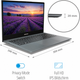 Ноутбук 15,6" Medion (Lenovo Group) E15423 | IPS (1920x1080) FullHD | Intel Core i3-1115G4 | Intel UHD Graphics | RAM 8 ГБ | SSD 256 ГБ | Win11 (5454) - Уценка - изображение 3