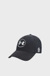 Чоловіча сіра кепка M JS Drive Snapback Under Armour OSFM 6000362-001 - зображення 1