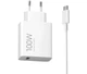 Зарядний пристрій Xiaomi 100W Charging Combo набір блок і кабель (BHR095VEU) білий - изображение 2