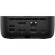 Док-станція - хаб HP G6 Type-C Dock (HDMI / USB 3.1x3 / Type-C / DPx2 / RJ45) BS7S5AA чорна - изображение 5