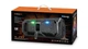 Колонка REAL-EL X-757 Black (bluetooth, FM, подсветка, TWS, USB, Micro SD, пульт ДУ) - изображение 4