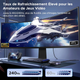 Перемикач UGREEN DisplayPort / USB-C 8K@60Hz KVM Світч 2 входи 1 вихід DP 1.4 для ПК, PS5, Xbox, MacBook - зображення 7