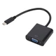 Відеоадаптер Type-C на VGA Thunderbolt 3 Stone перехідник (ST-SC166) - зображення 2