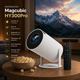 Мини-проектор Magcubic HY300Pro Android 14, Wi-Fi 6, Bluetooth 5.4, поддержка 4K, Auto Keystone, поворот 180° - изображение 1
