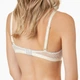 Бюстгальтер женский мягкая чашка из сеточки Felisiya Lingerie Айвори 2007-004г166 L - изображение 2
