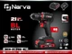 Шуруповерт аккумуляторный Narva NCD-21 PRO BL - изображение 2