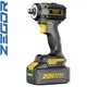 Гайковерт аккумуляторный Zegor SDCR-21BL-350 - изображение 2
