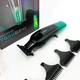 Профессиональный триммер VGR V-935 Green/Black на аккумуляторе с Т образным ножом и LED индикацией 10644 - изображение 6