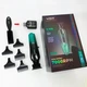 Профессиональный триммер VGR V-935 Green/Black на аккумуляторе с Т образным ножом и LED индикацией 10644 - изображение 7