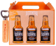 Zestaw kosmetyków dla mężczyzn Accentra Men's Collection żel pod prysznic 100 ml + balsam do rąk 100 ml + żel do mycia twarzy 100 ml + krem do twarzy 100 ml + szampon 100 ml + balsam po goleniu 100 ml + otwieracz do butelek (4015953757891) - obraz 1