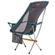 Кресло раскладное Uquip Infinity Lounger 120 кг алюминий серый - изображение 3