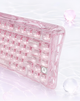 Клавіатура GravaStar Mercury K1 Lite із комбінованим підключенням - Crystal Rose - зображення 6