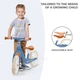 Беговел Kinderkraft Fly Plus Blue (KRFLPL00BLU0000) - изображение 9