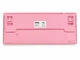 Магнітна клавіатура Akko 5087 V3 HE, TKL, 8000 Гц, Rapid Trigger, Рожева, ротова - изображение 5