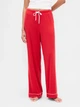 Пижамные штаны женские Gap 94716709 XL Красные (1161390492) - изображение 1