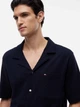 Пижама (рубашка + штаны) мужская хлопковая Tommy Hilfiger 950537204 L Синяя (1161162256) - изображение 7