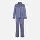 Пижама (рубашка + штаны) женская хлопковая Ralph Lauren 242289176 XL Синяя (1161241235) - изображение 5