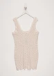 Нічна сорочка XL(175/116), кремовий/квіточки (709415-4) - изображение 2