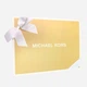 Кошелек женский для карточек Michael Kors 465132117 Золотистый (1161283545) - изображение 5