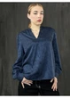 Блуза 42, синій (600914-4) - изображение 1