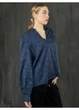 Блуза 42, синій (600914-4) - изображение 2