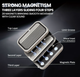 Магнітний слайдер, іграшка-антистрес Magnetic Push металева іграшка фіджет, подарунок для дорослого - зображення 2