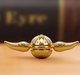 Антистрес спіннер Golden Snitch металева іграшка фіджет - изображение 8