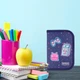 Пенал з наповненням Kite Pixel Love K24-622H-5, 1 відділення, 2 відвороти - изображение 7