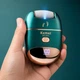 Электрическая терка для пяток, USB, Kemei KM-6865, Зеленая / Электрическая пила для ног / Электропемза от натоптышей, для педикюра - изображение 2