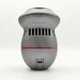 Электрическая пилка для ног, USB, Kemei KM-553, Серый / Электрическая терка для пяток / Электропемза / Электропилка для педикюра - изображение 5