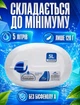 Каністра для води складана Naturehike LDPE4 NH14S002-T 5 л прозора туристична без BPA 120 г - зображення 2