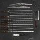 Набір шампурів "Тигнармен" в шкіряному кейсі 13 предметів Viking Create - зображення 4