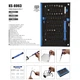 Викрутка King`sdun 63в1 KS-8063 blue - изображение 6