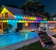 Стаціонарний фасадний розумний LED-контур 30 м RGBW IP65 Magic Color з Bluetooth та Wi-Fi керуванням - зображення 3