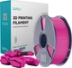 PLA-пластик Філамент Sunlu PLA Basic Magenta для 3D-принтера - 1Кг, 1.75mm з Котушкою - изображение 1