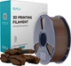 PLA-пластик Філамент Sunlu PLA Basic Coffee Brown для 3D-принтера - 1Кг, 1.75mm з Котушкою - изображение 1