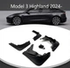 Брызговики Touye Tesla Model 3 Highland 2024- - изображение 1