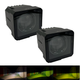 Bi-LED туманки А-32 30-40W желтый белый свет, габарит красный, дальний свет, 10-80V - изображение 1
