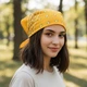 Бандана класична (бурштинова) - изображение 3
