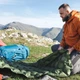 Килимок надувний Highlander Nap-Pak Inflatable Sleeping Mat XL 5 cm Olive (AIR073-OG) - изображение 8