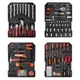 Набір інструментів 187 предметів Tool Set у валізі - зображення 5
