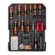 Набір інструментів 187 предметів Tool Set у валізі - зображення 15