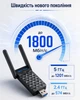Wi-Fi адаптер AX1800 WiFi 6 USB 3.0 DuoLink двухдиапазонный 2,4Ghz/5Ghz (WIFI6 - 1800Mbps) - зображення 2
