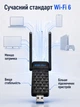 Wi-Fi адаптер AX1800 WiFi 6 USB 3.0 DuoLink двухдиапазонный 2,4Ghz/5Ghz (WIFI6 - 1800Mbps) - зображення 4
