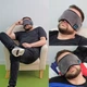 Маска для сну з навушниками MUSIC GOGGLES A183 з гарнітурою Bluetooth Сірий - изображение 5