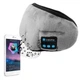 Маска для сну з навушниками MUSIC GOGGLES A183 з гарнітурою Bluetooth Сірий - изображение 3